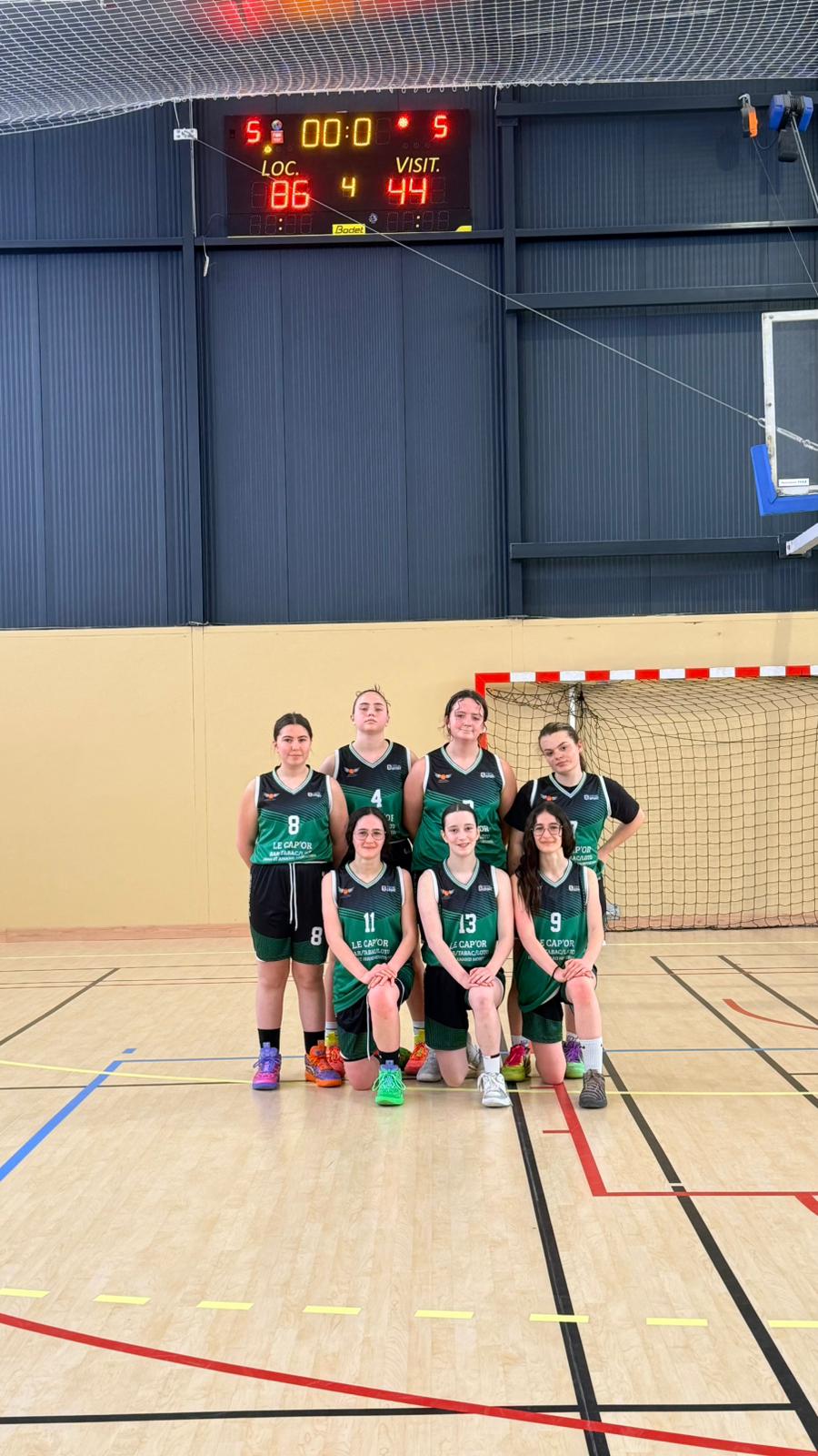 U18 Féminines
